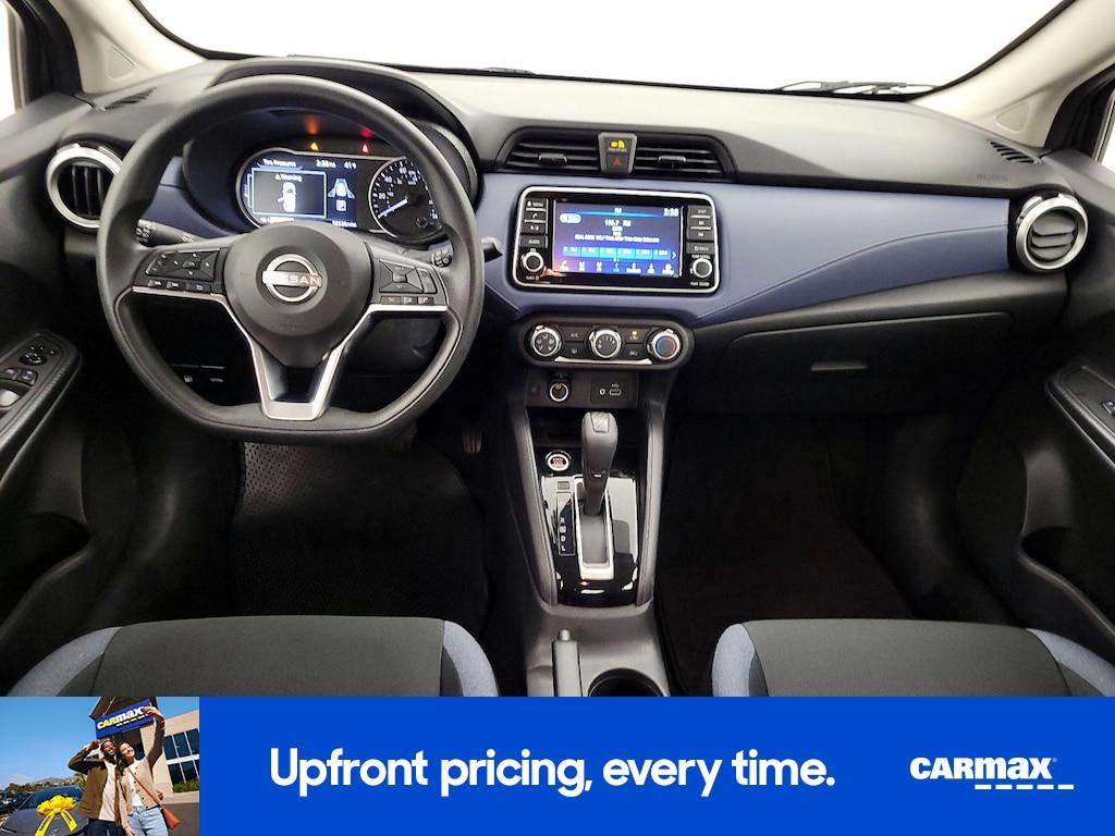 used 2024 Nissan Versa car, priced at $16,998