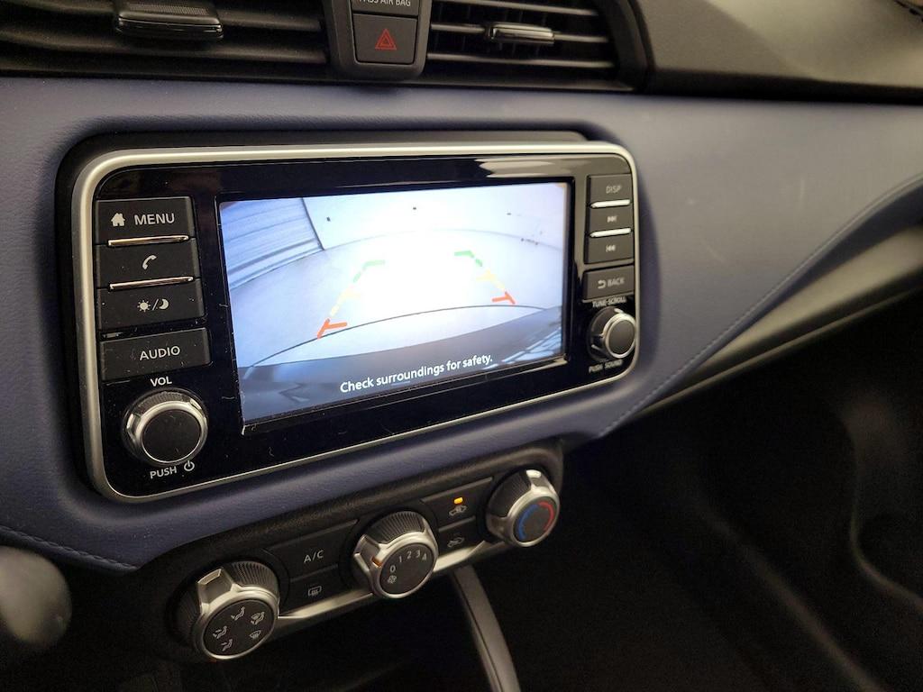 used 2024 Nissan Versa car, priced at $16,998