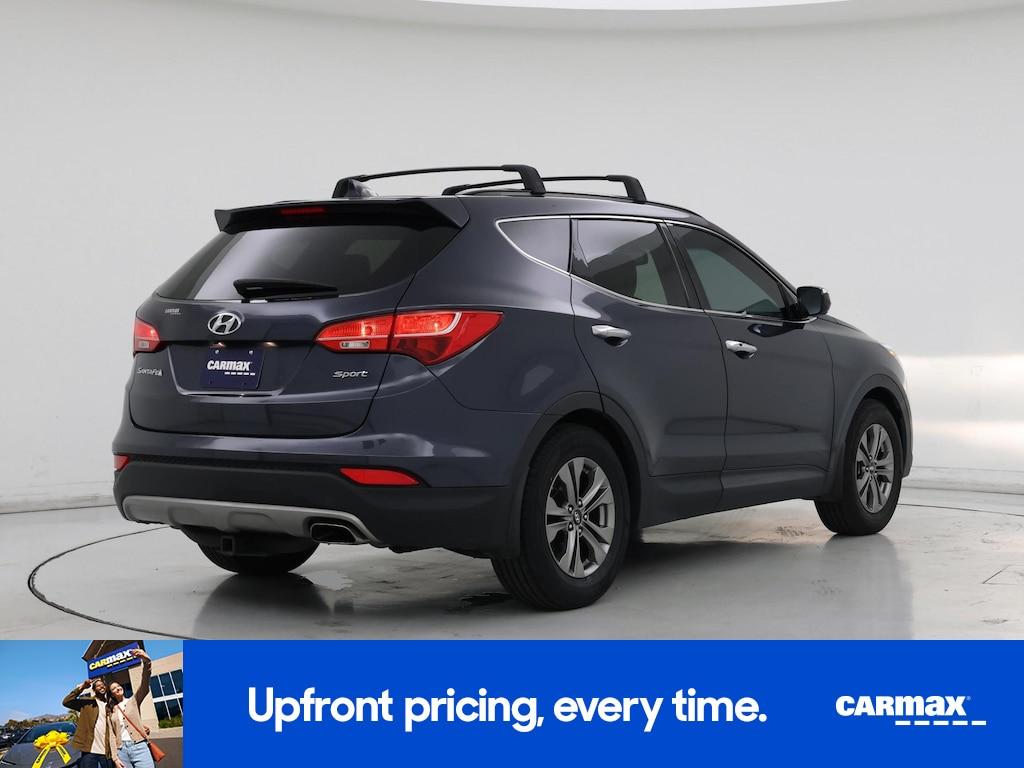 used 2015 Hyundai Santa Fe Sport car, priced at $13,599