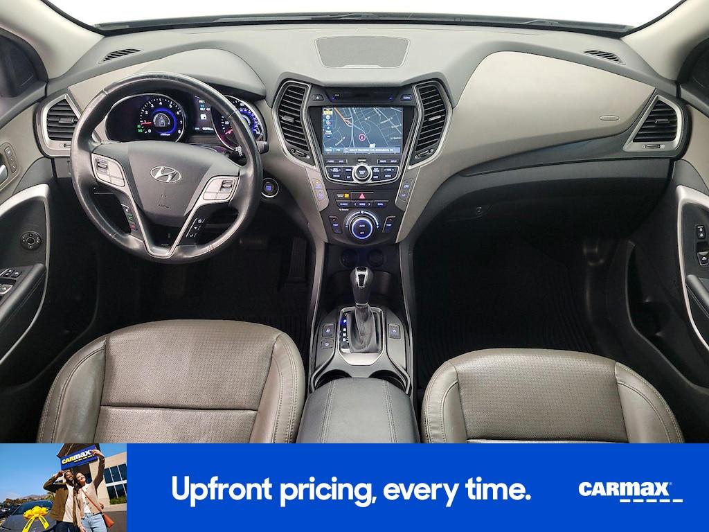used 2015 Hyundai Santa Fe Sport car, priced at $13,599