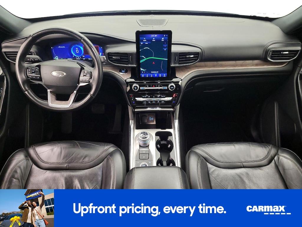used 2022 Ford Explorer car, priced at $38,998