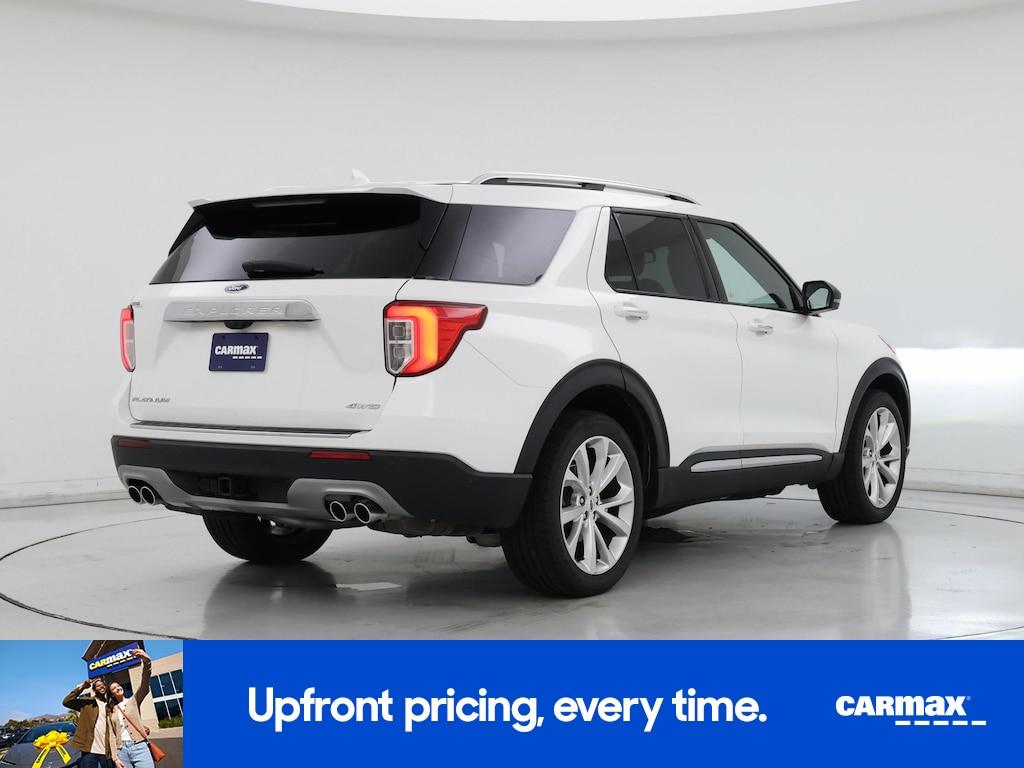 used 2022 Ford Explorer car, priced at $38,998