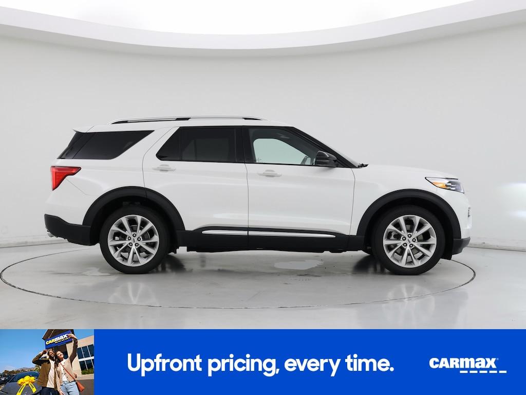 used 2022 Ford Explorer car, priced at $38,998