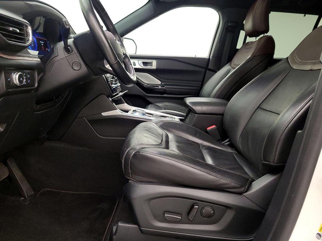used 2022 Ford Explorer car, priced at $38,998