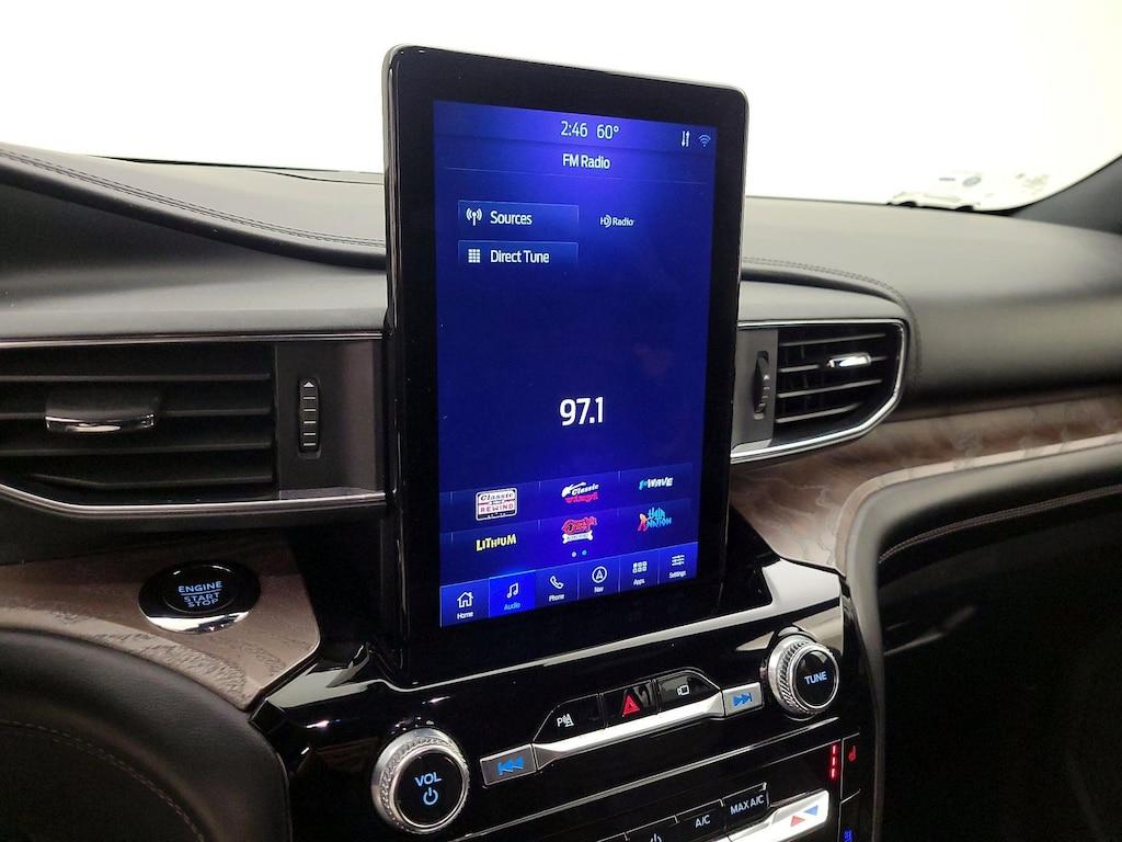 used 2022 Ford Explorer car, priced at $38,998