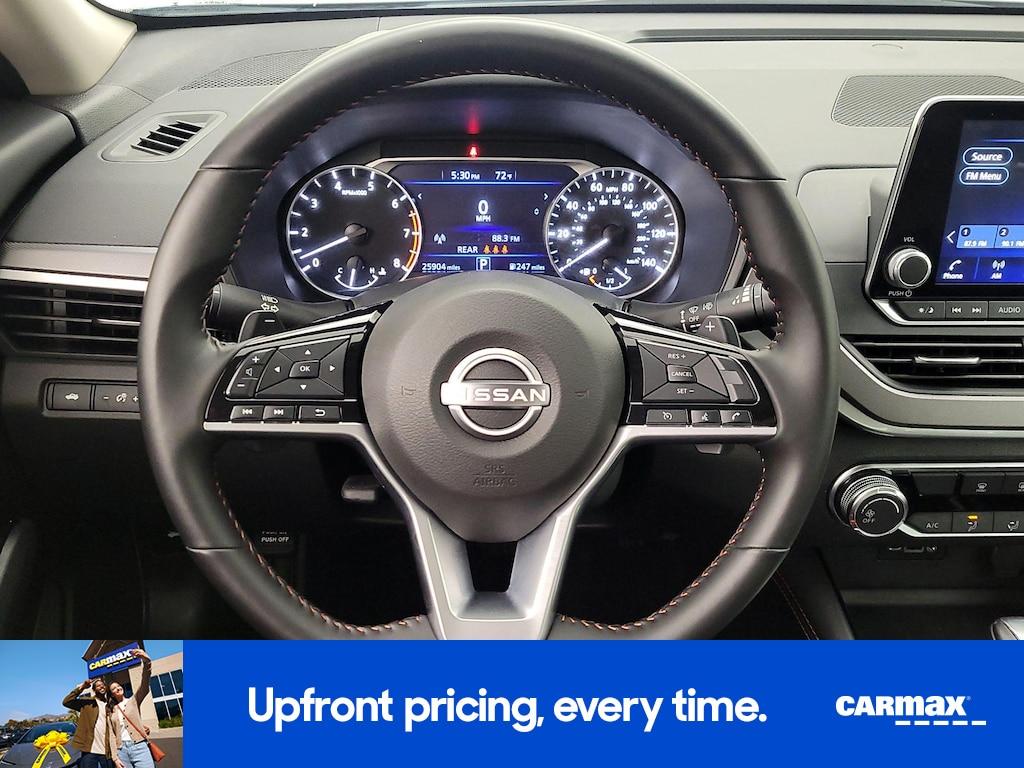 used 2025 Nissan Altima car, priced at $22,998