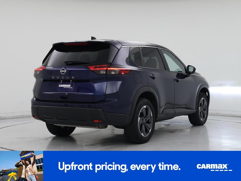 used 2025 Nissan Rogue car, priced at $23,998