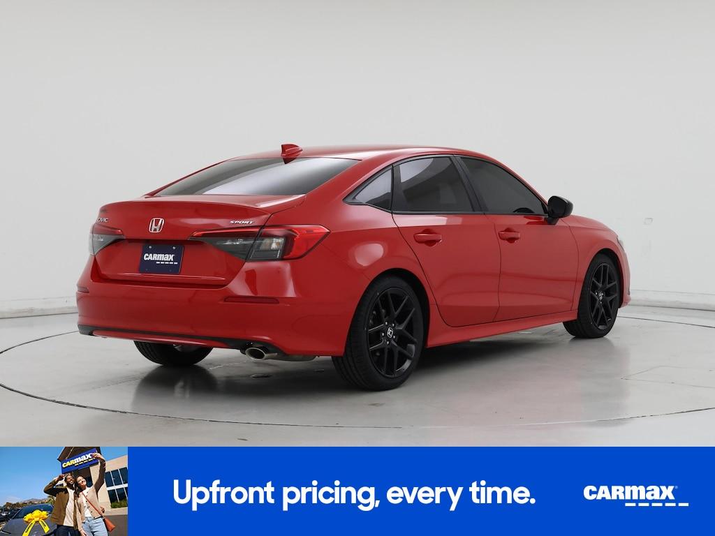 used 2022 Honda Civic car, priced at $21,998