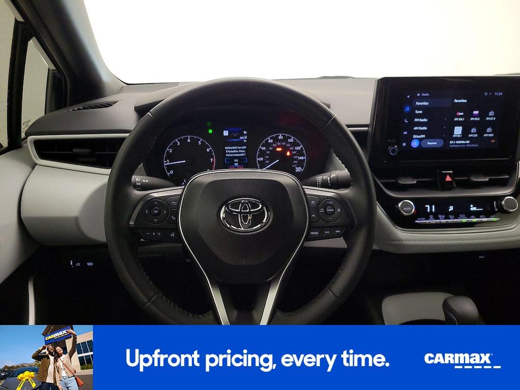 used 2025 Toyota Corolla car, priced at $24,998