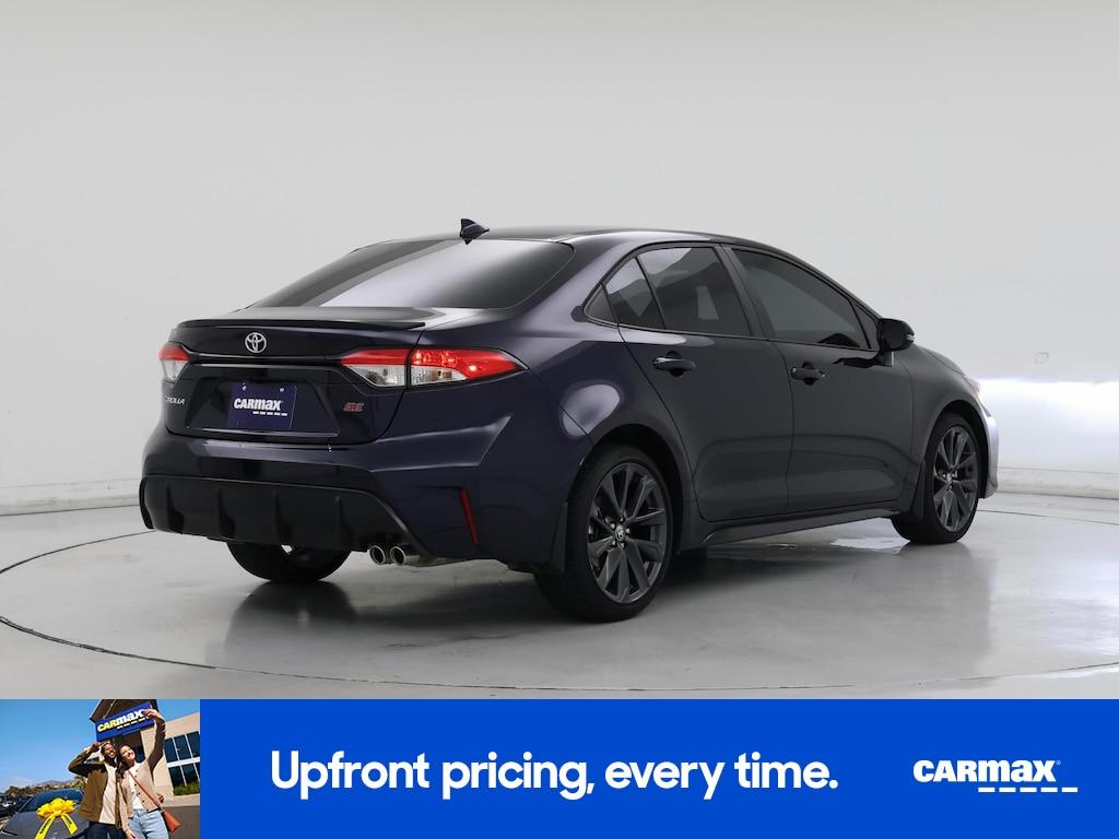 used 2025 Toyota Corolla car, priced at $24,998