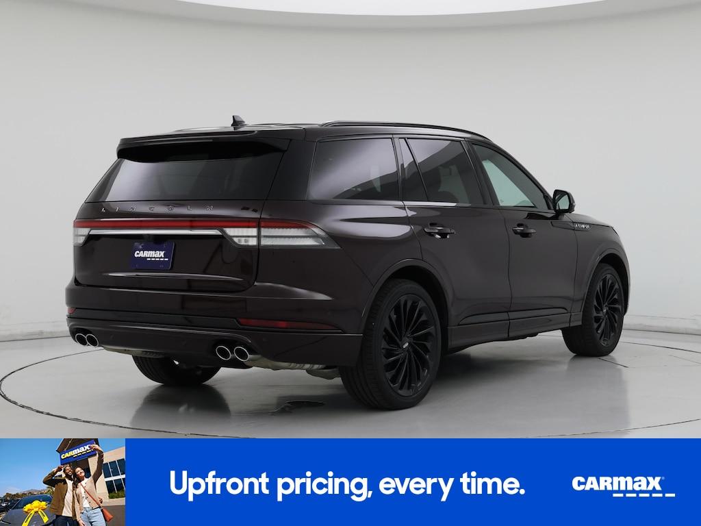 used 2024 Lincoln Aviator car, priced at $63,998