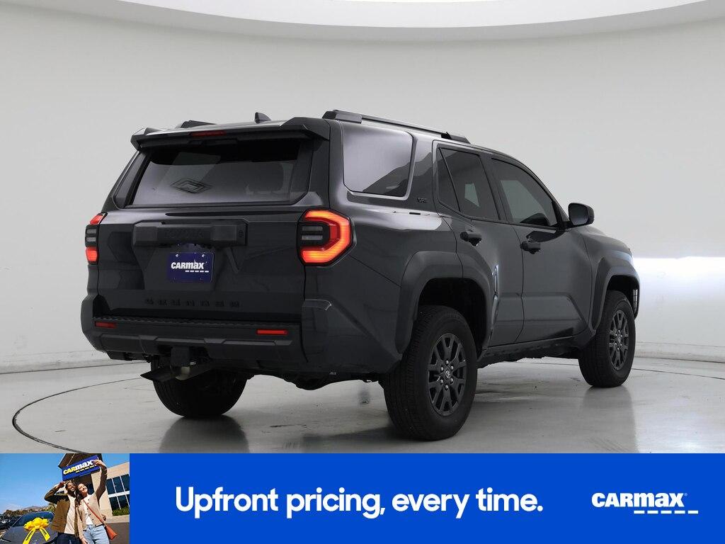 used 2025 Toyota 4Runner car, priced at $47,998