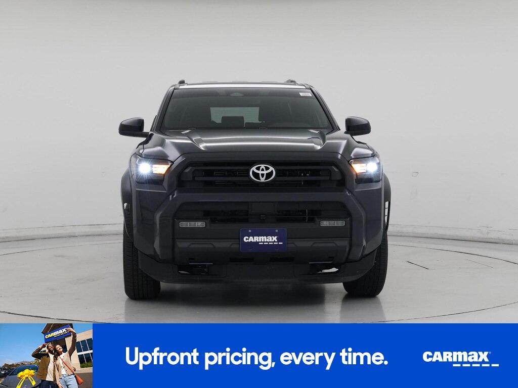 used 2025 Toyota 4Runner car, priced at $47,998