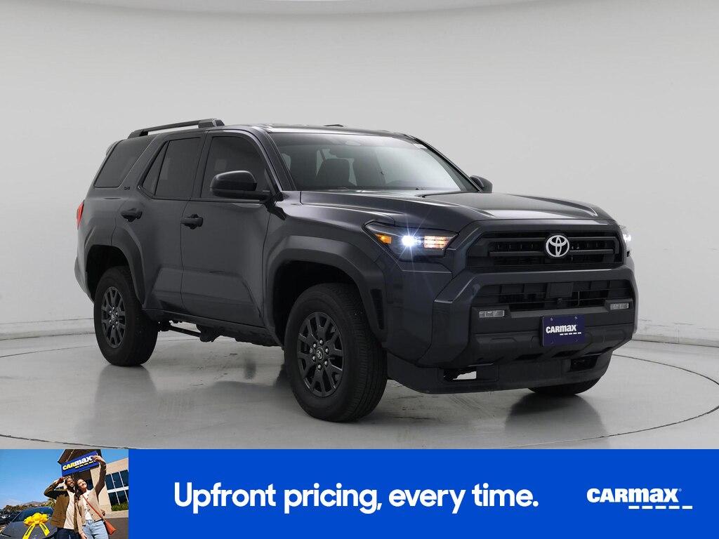used 2025 Toyota 4Runner car, priced at $47,998