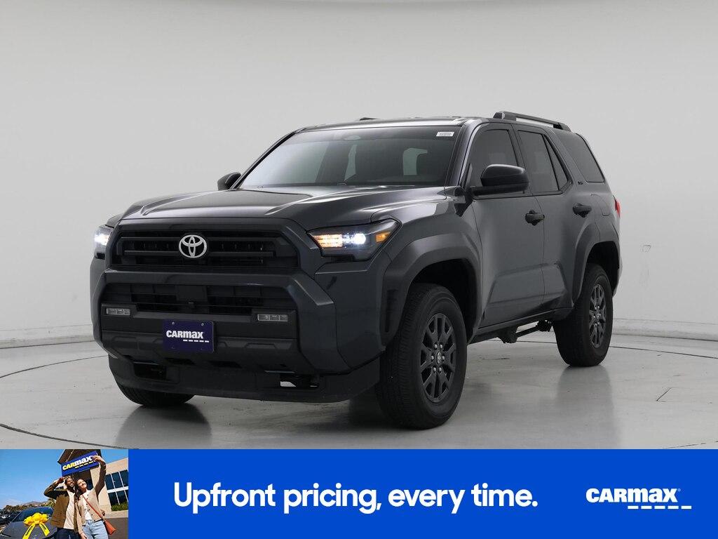 used 2025 Toyota 4Runner car, priced at $47,998