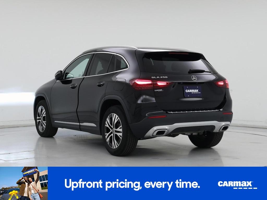 used 2025 Mercedes-Benz GLA 250 car, priced at $34,998