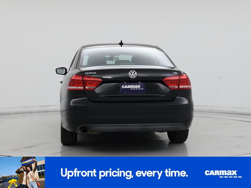 used 2015 Volkswagen Passat car, priced at $12,998