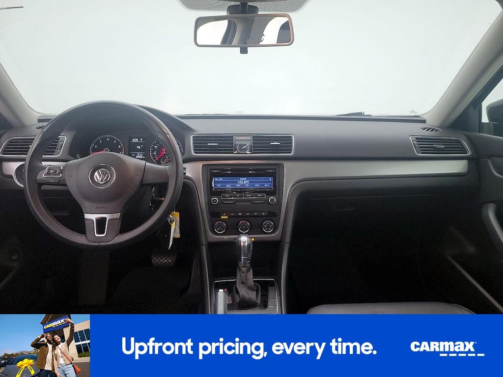 used 2015 Volkswagen Passat car, priced at $12,998