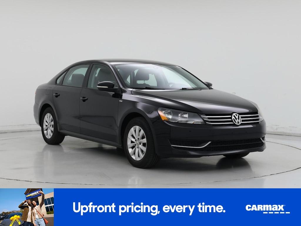 used 2015 Volkswagen Passat car, priced at $12,998