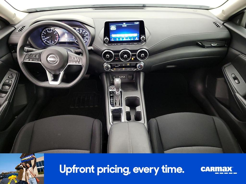 used 2025 Nissan Sentra car, priced at $20,998