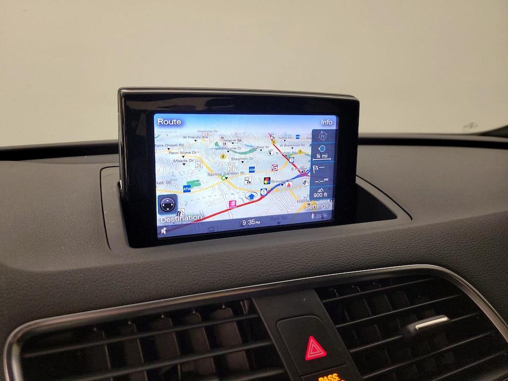 used 2018 Audi Q3 car, priced at $18,998