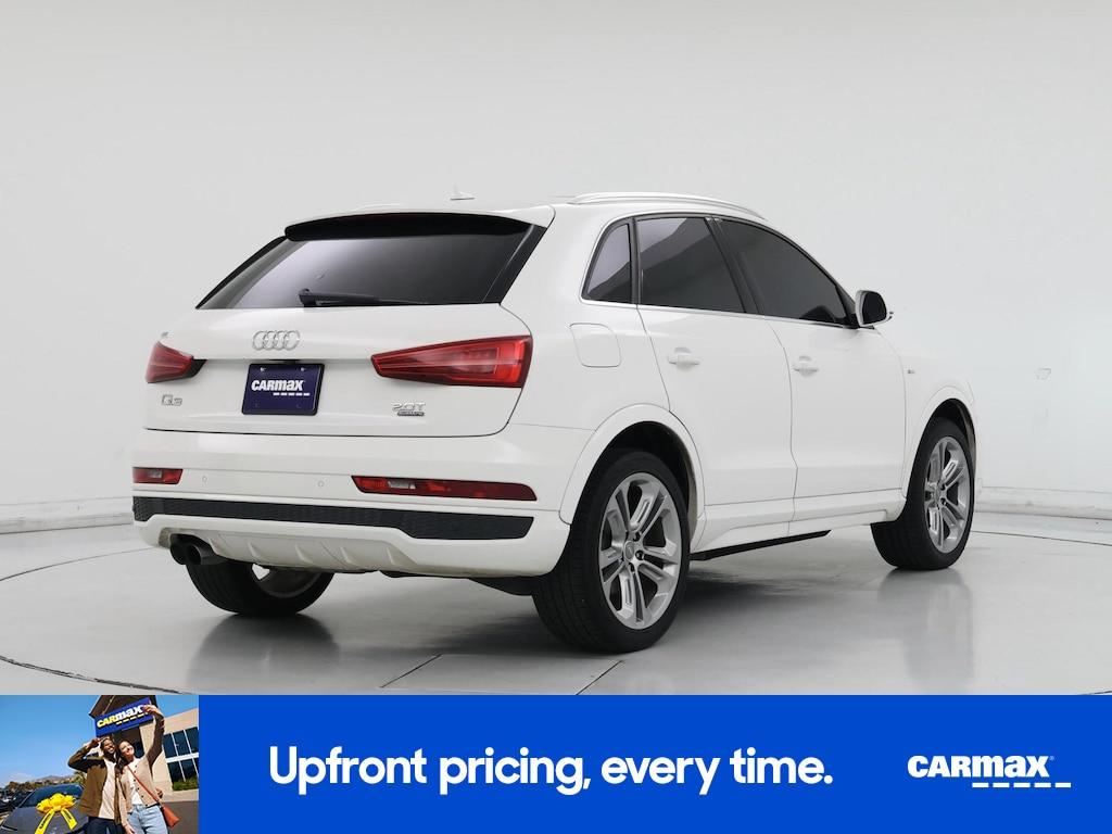 used 2018 Audi Q3 car, priced at $18,998