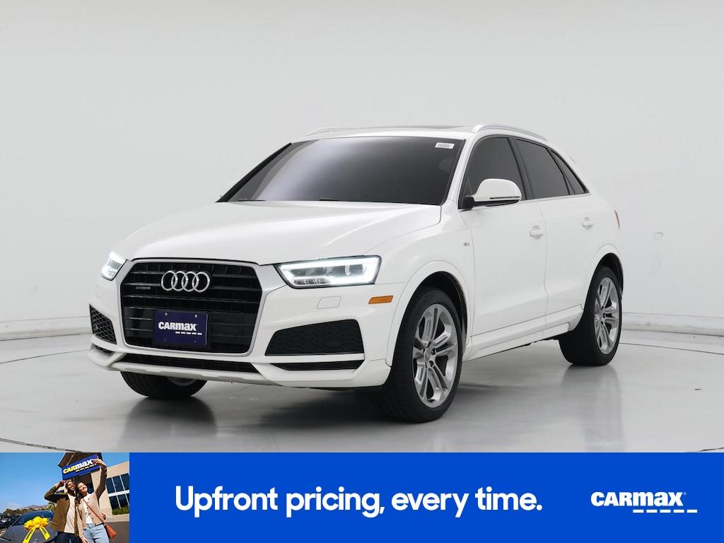 used 2018 Audi Q3 car, priced at $18,998