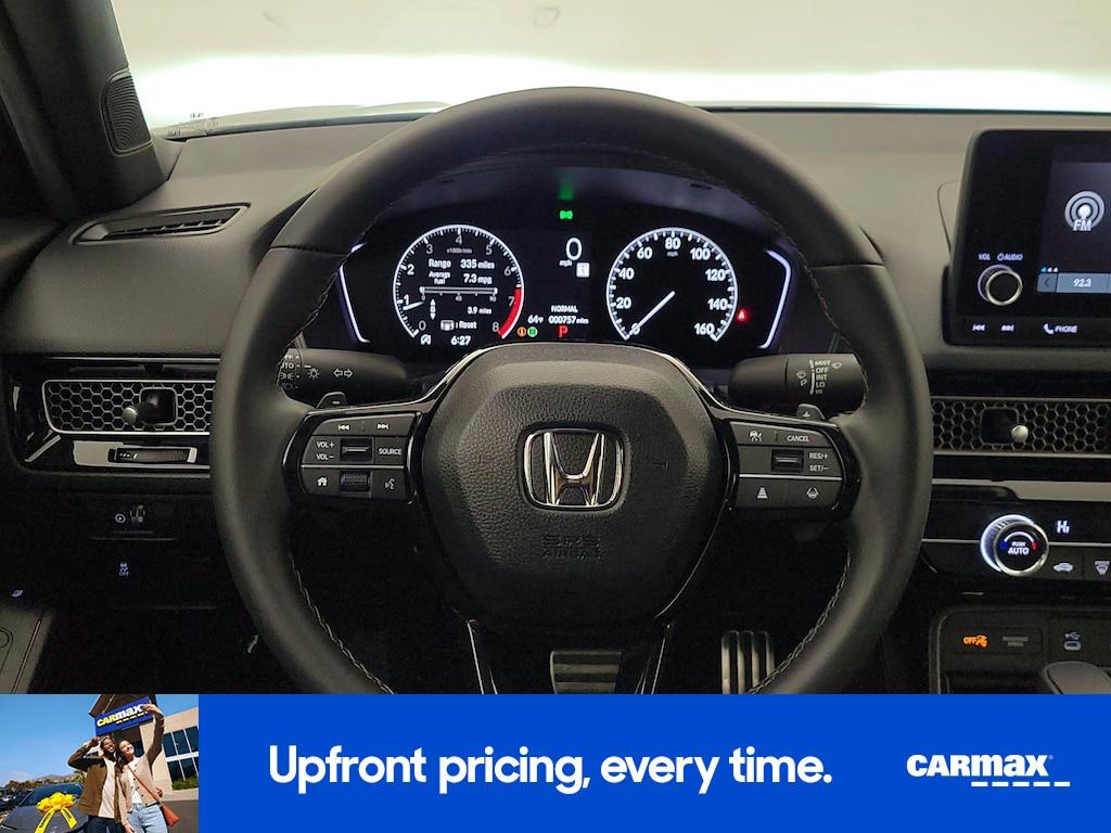 used 2026 Honda Civic car, priced at $29,998