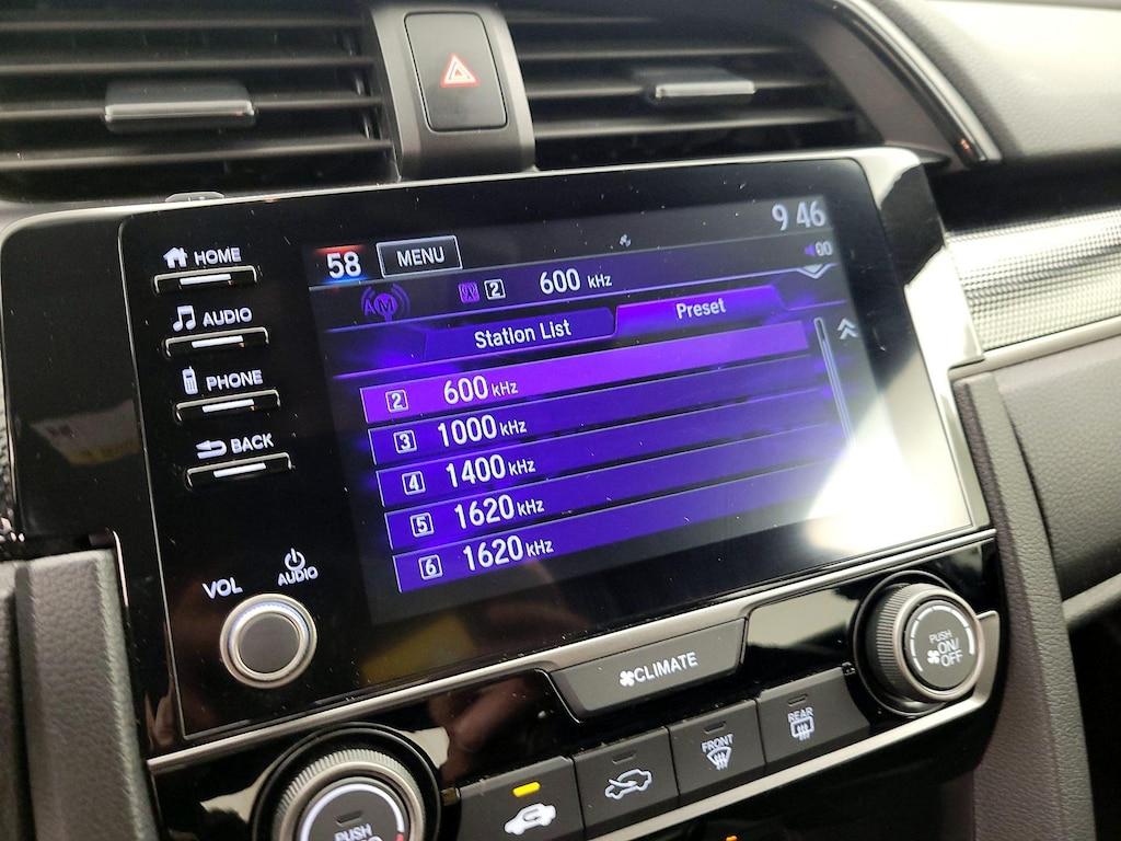 used 2021 Honda Civic car, priced at $23,998