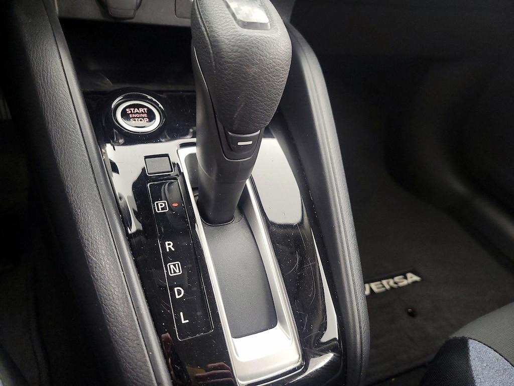 used 2025 Nissan Versa car, priced at $17,998
