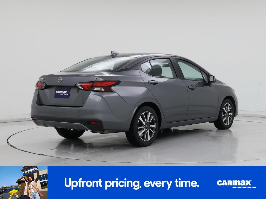 used 2025 Nissan Versa car, priced at $17,998