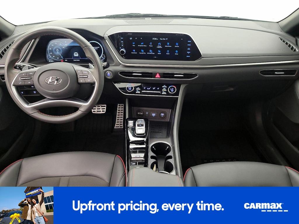 used 2023 Hyundai Sonata car, priced at $25,998