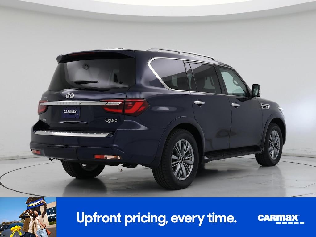 used 2024 INFINITI QX80 car, priced at $40,998
