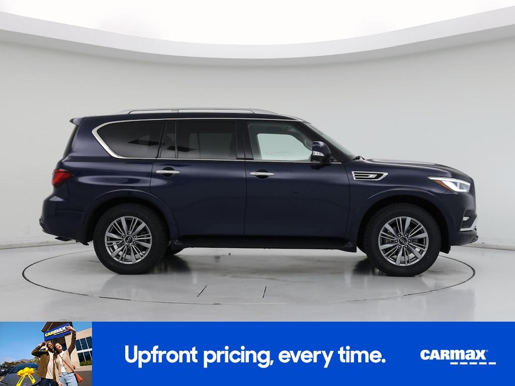 used 2024 INFINITI QX80 car, priced at $40,998