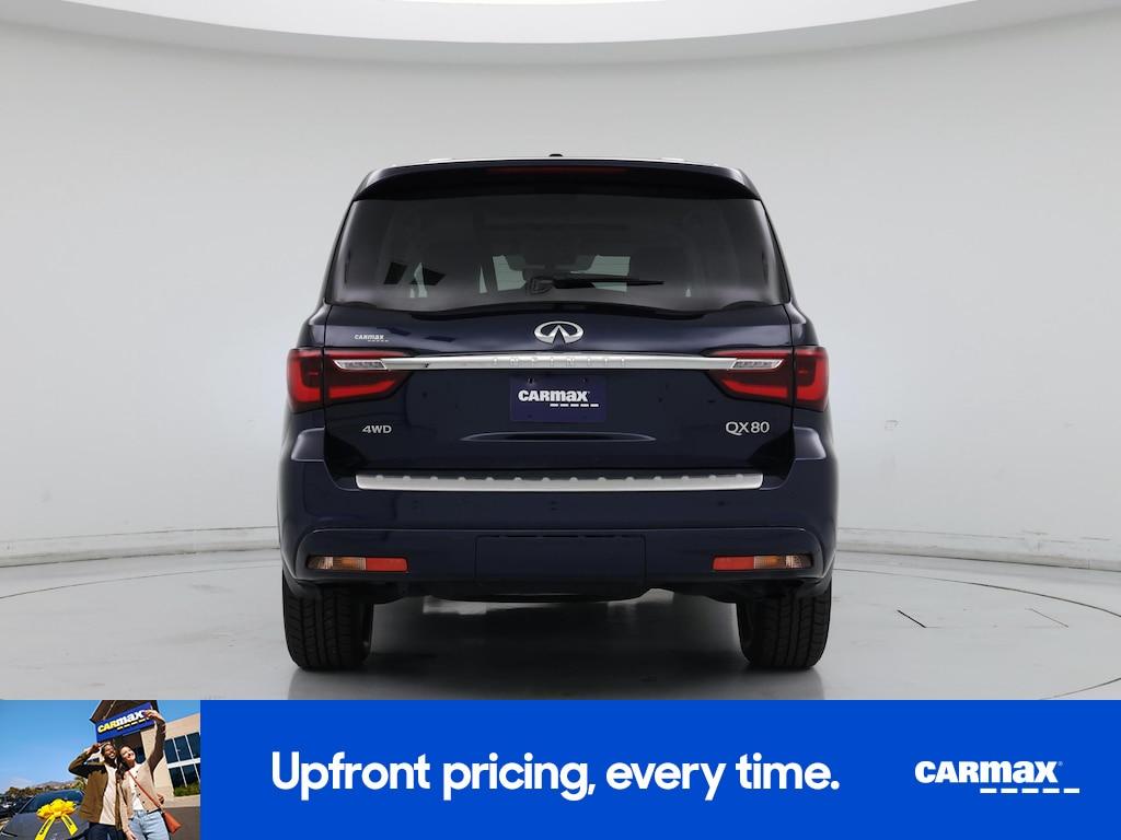 used 2024 INFINITI QX80 car, priced at $40,998