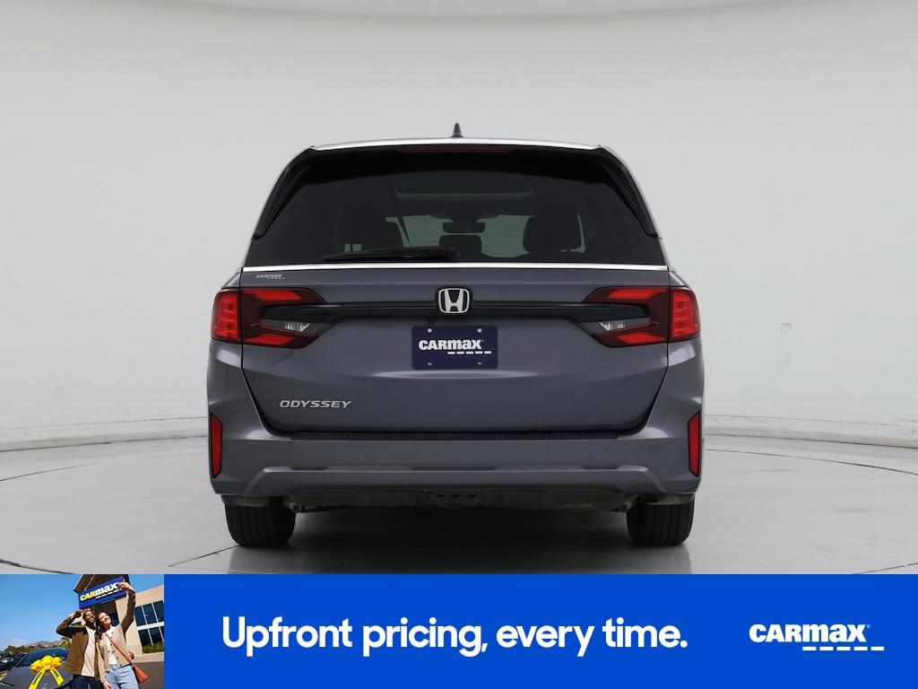 used 2025 Honda Odyssey car, priced at $39,998