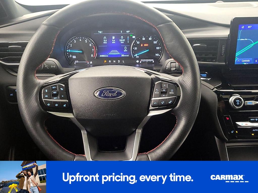 used 2023 Ford Explorer car, priced at $36,998