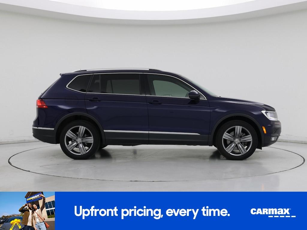used 2021 Volkswagen Tiguan car, priced at $20,998