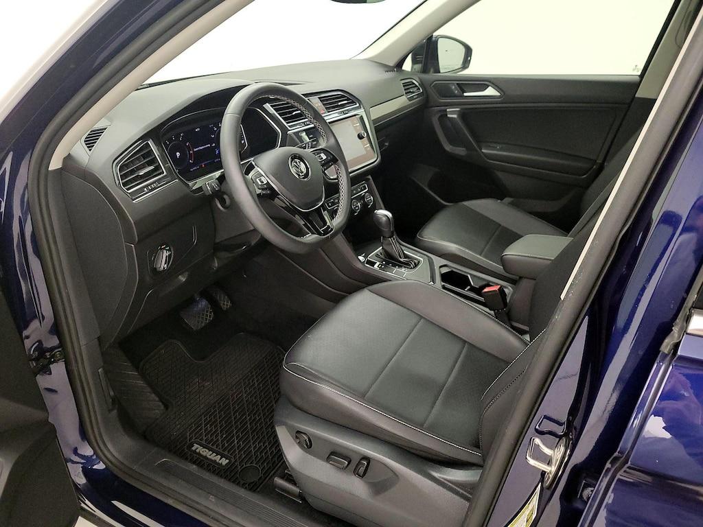 used 2021 Volkswagen Tiguan car, priced at $20,998