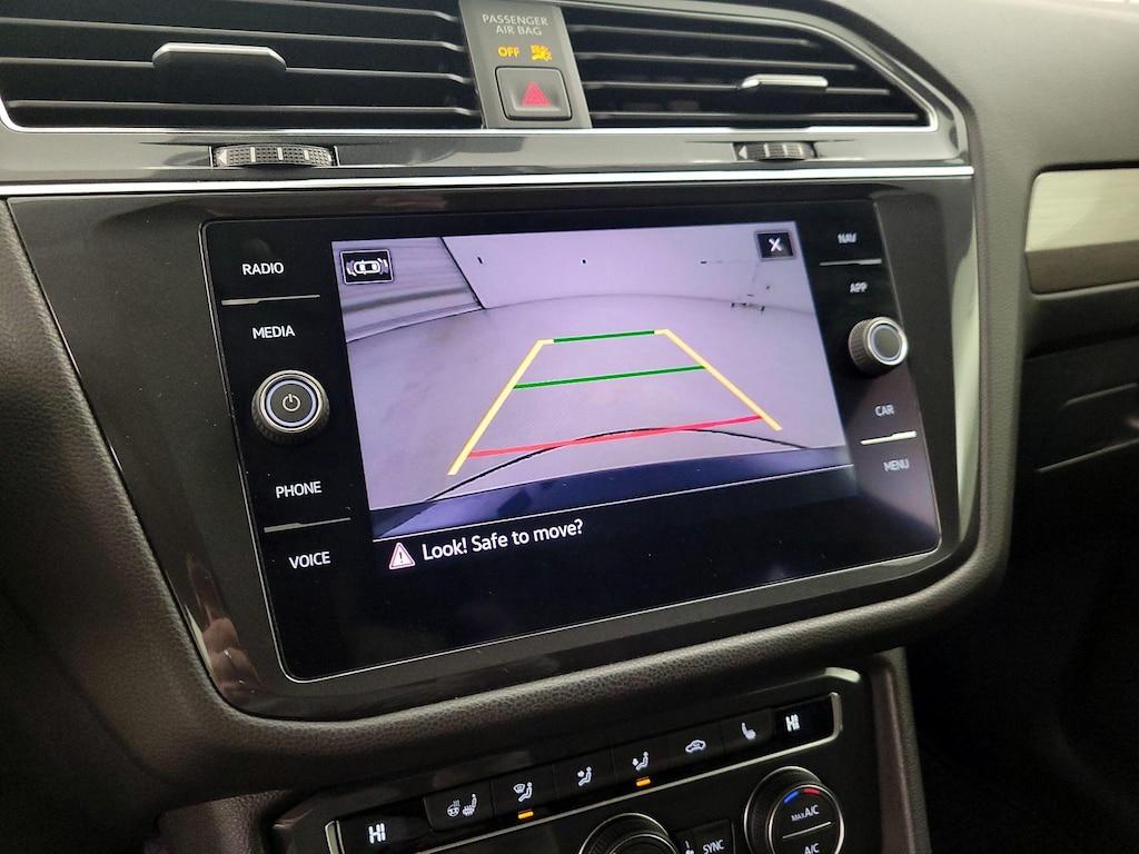 used 2021 Volkswagen Tiguan car, priced at $20,998