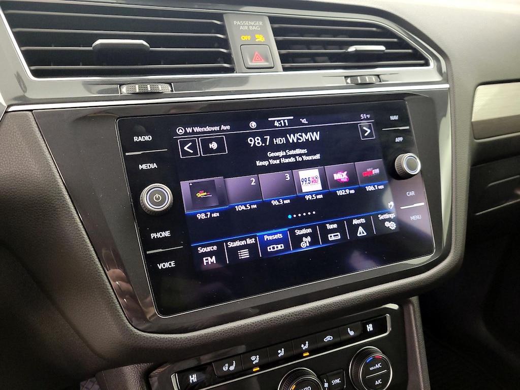 used 2021 Volkswagen Tiguan car, priced at $20,998