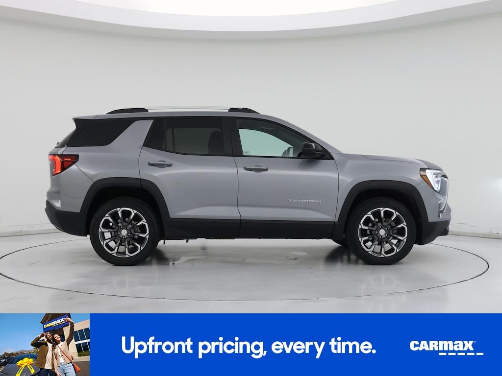 used 2025 GMC Terrain car, priced at $27,998