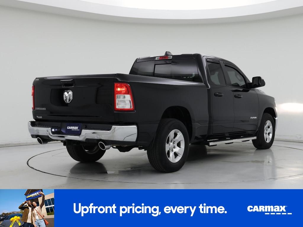 used 2021 Ram 1500 car, priced at $29,998