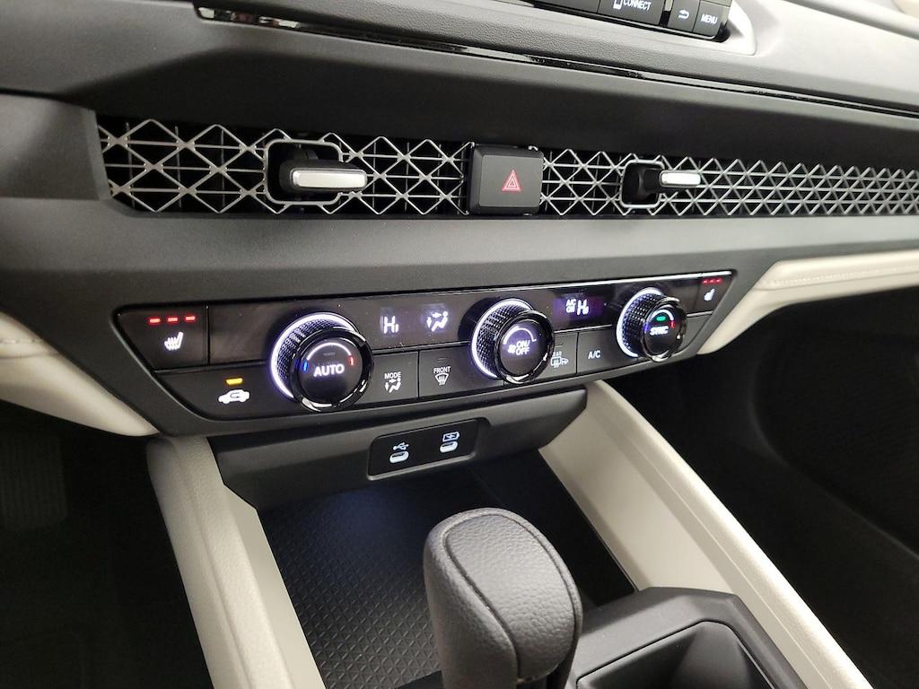 used 2024 Honda Accord car, priced at $27,998