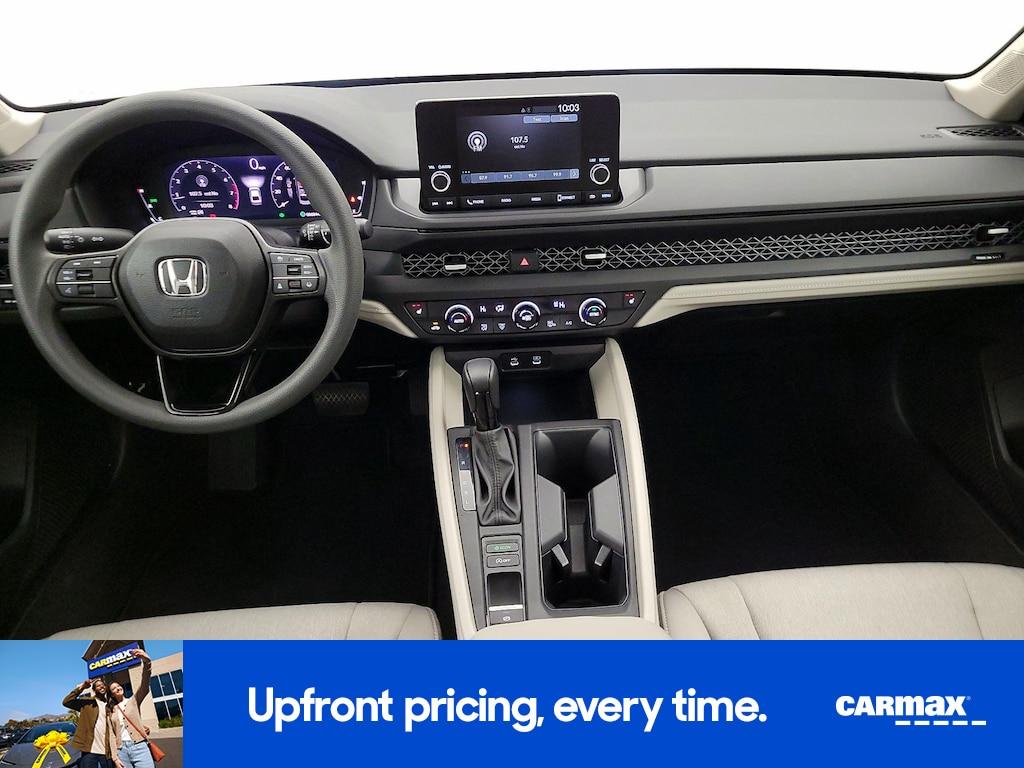 used 2024 Honda Accord car, priced at $27,998