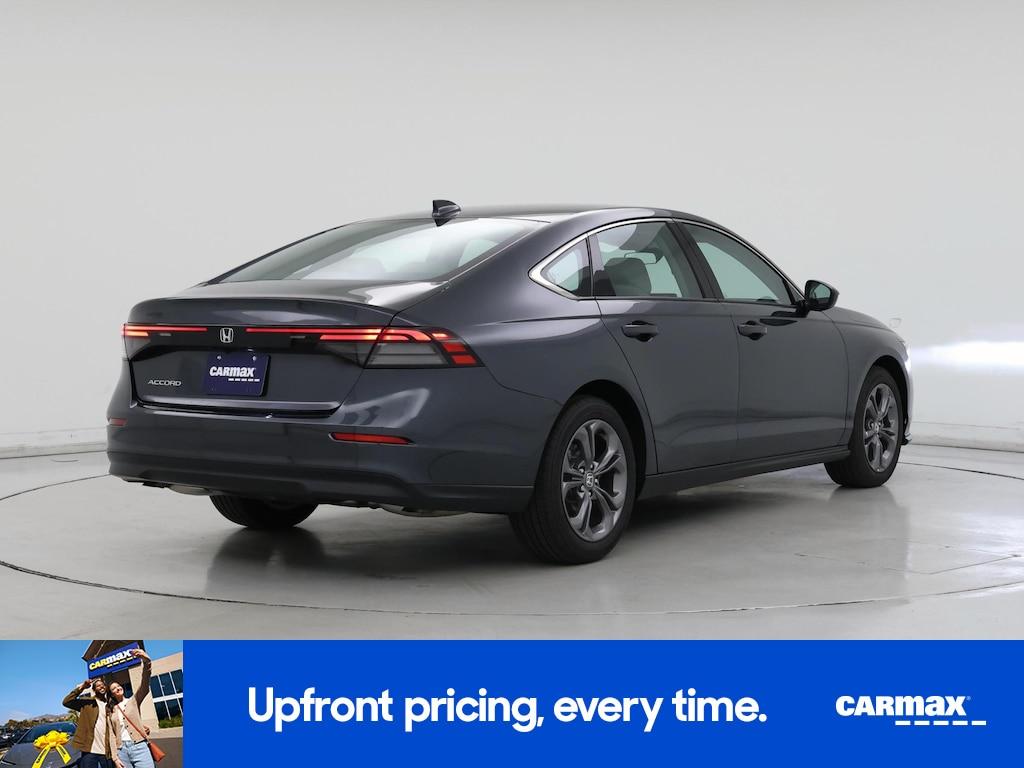 used 2024 Honda Accord car, priced at $27,998