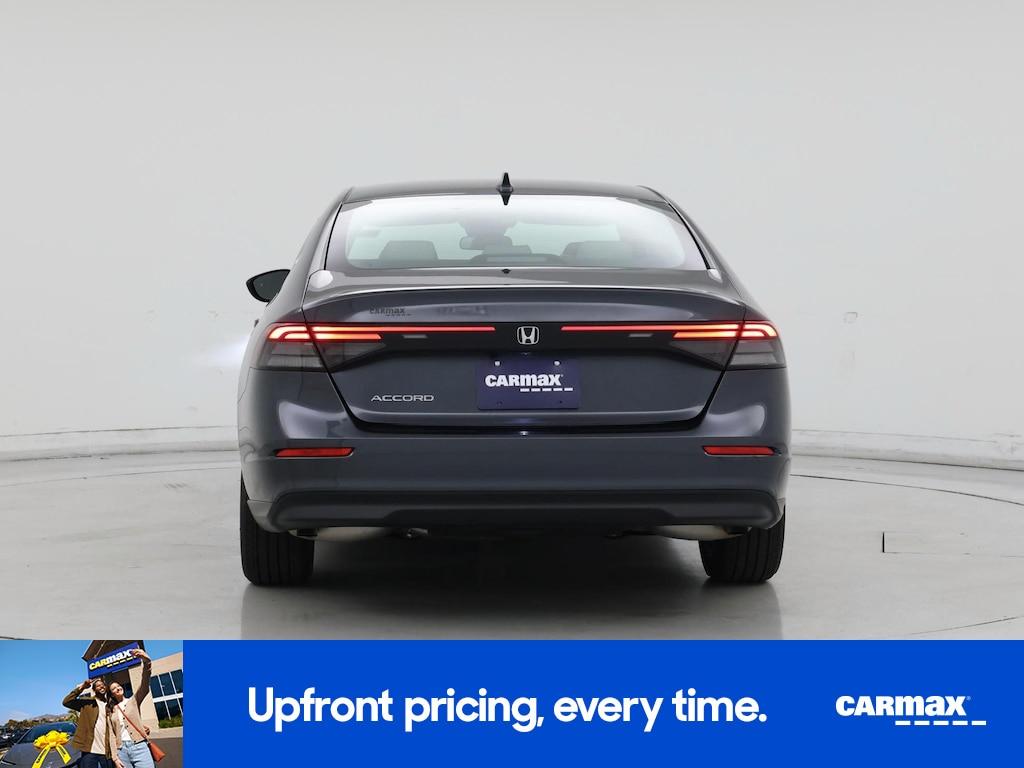 used 2024 Honda Accord car, priced at $27,998