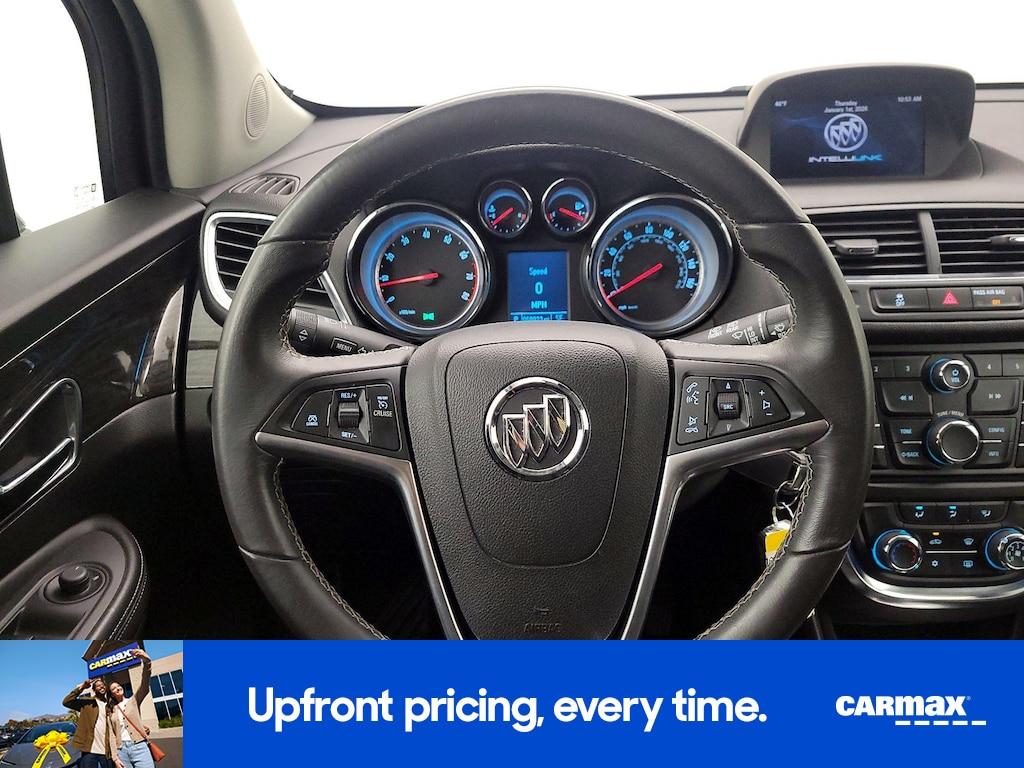 used 2016 Buick Encore car, priced at $13,998