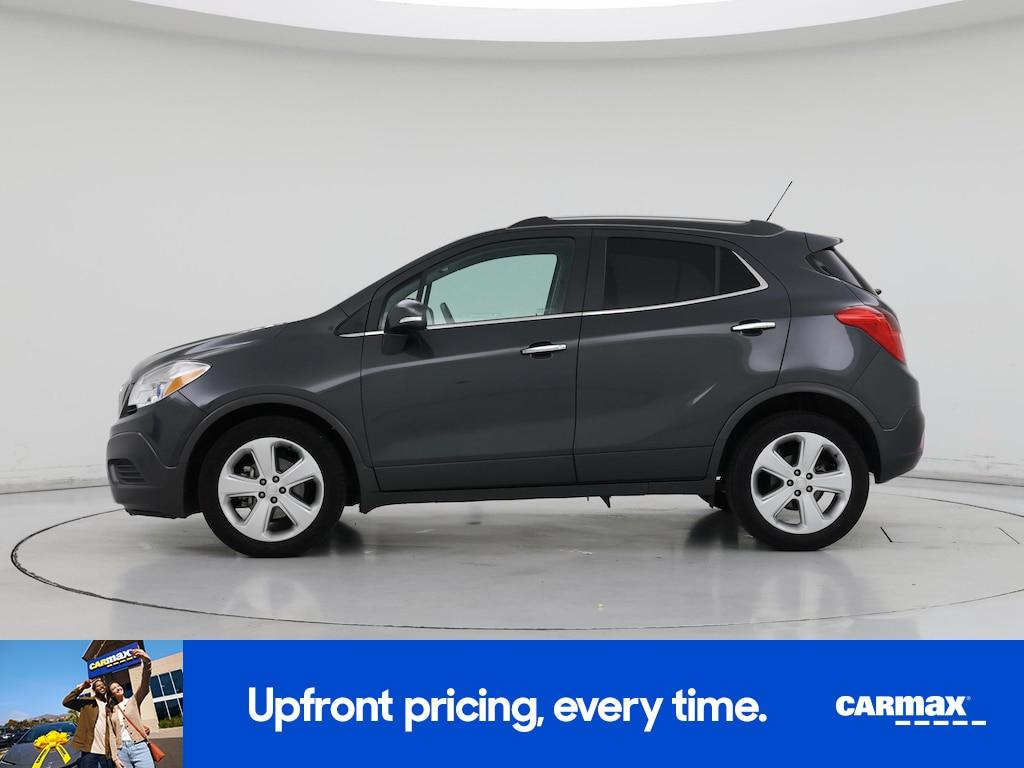 used 2016 Buick Encore car, priced at $13,998