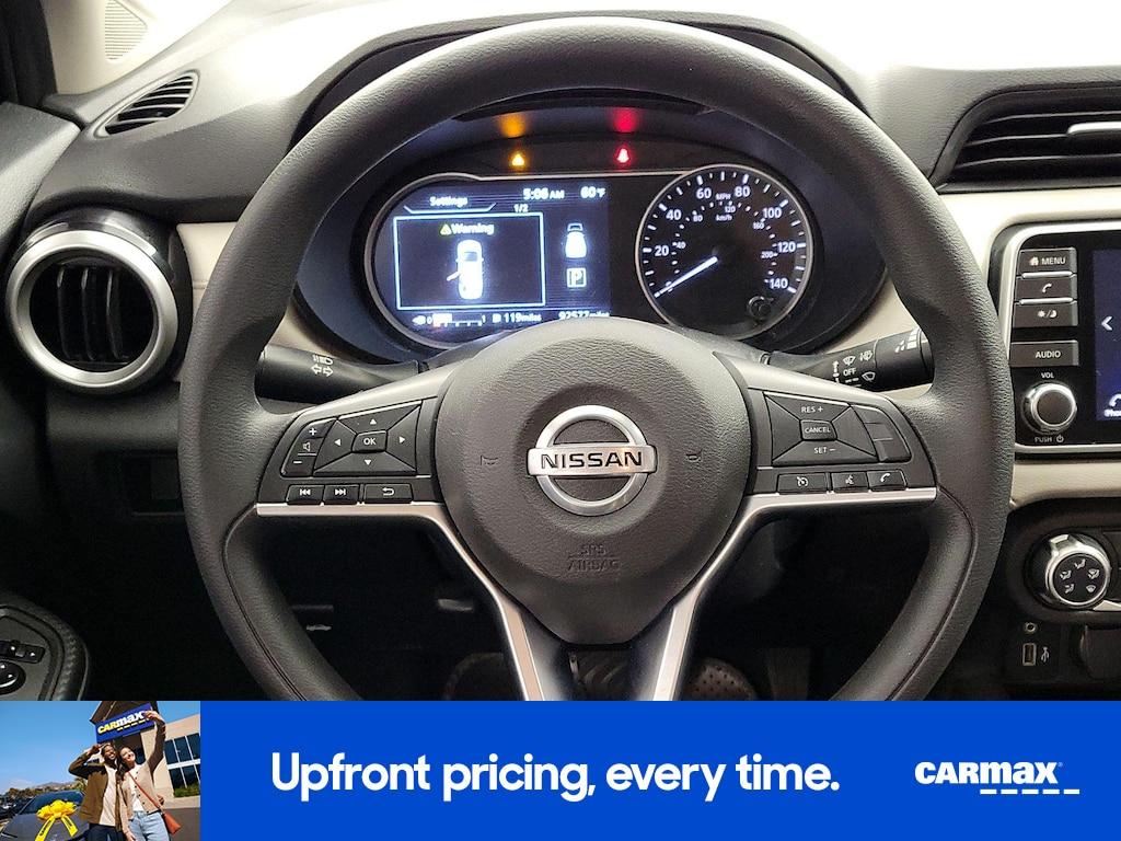 used 2021 Nissan Versa car, priced at $14,998